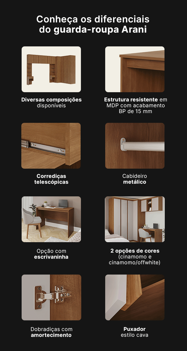 guarda-roupa black friday