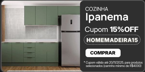 15% OFF Cozinha Ipanema Cupom