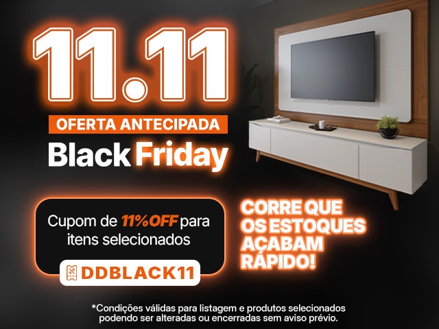 11.11 Antecipado com 11% OFF Mobile