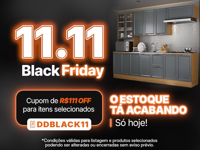 11.11 com cupom de R$111OFF Mob