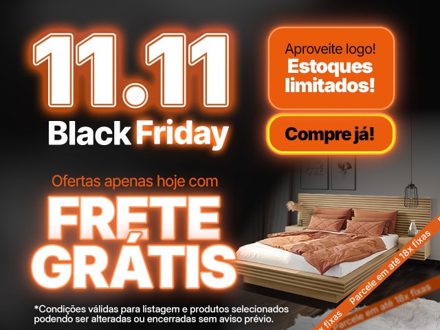 11.11 com Frete Grátis Mob