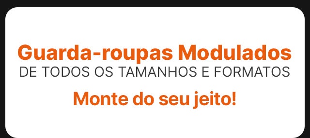 de todos tamanhos e formatos