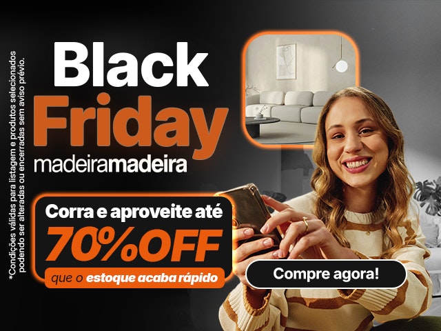 Black Friday com até 70% OFF Mobilke