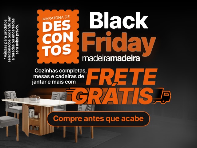 Black Friday com frete grátis Mobile