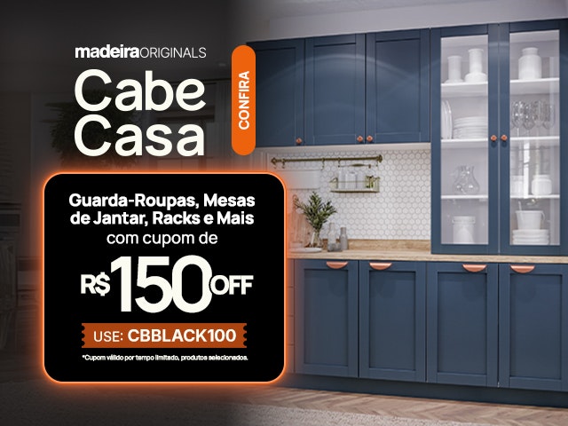 Cabecasa com cupom de R$150 OFF Mobile