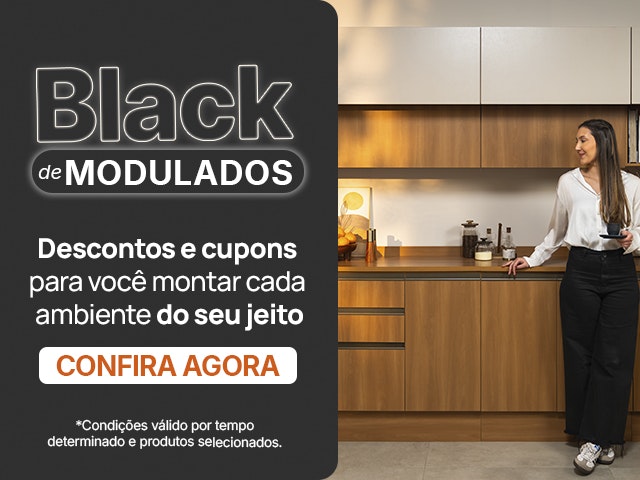 Black de Modulados com discontos e cupons Mobile