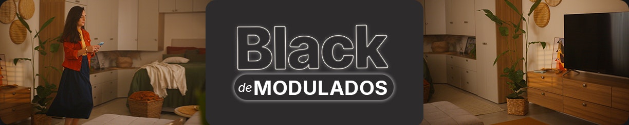 [BLACK] Black de modulados MadeiraMadeira Desktop