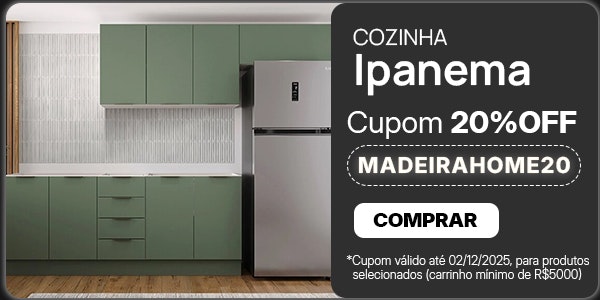 20% OFF cozinha Ipanema Cupom