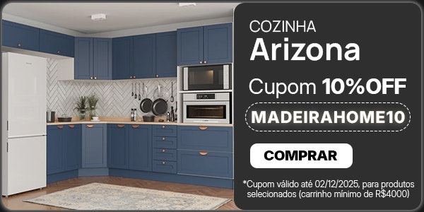 10% OFF cozinha Arizona Cupom