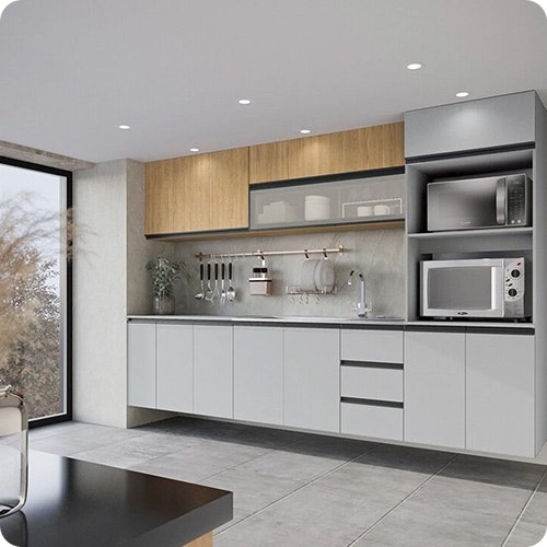 cozinha modular nara