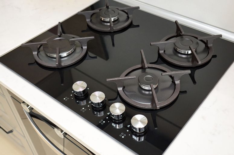 Cozinha com cooktop