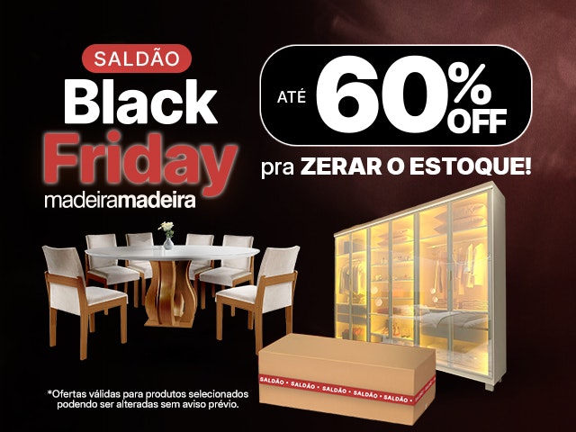 Saldão Black Friday até 60% OFF Mobile