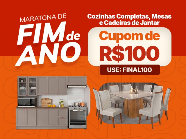 Maratona de Fim de ano com cupom de R$100 OFF Mobile