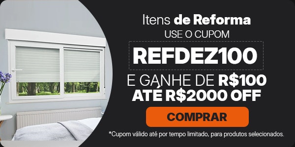 Cupom REFDEZ100 Bloco