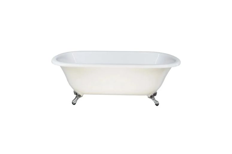 Banheira de hidromassagem branca