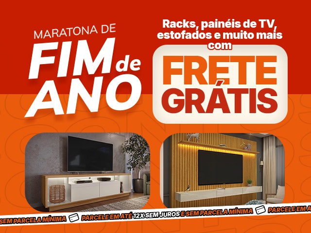 Maratona de Fim de Ano com Frete Grátis Mobile