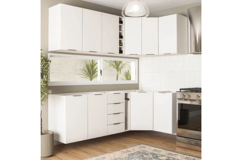 Cozinha Ipanema branca