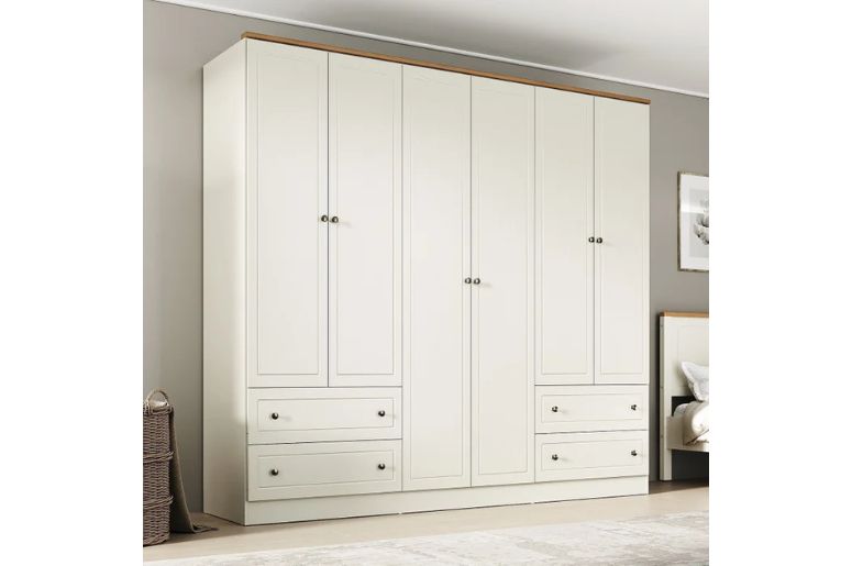 Guarda-Roupa Casal linha ananda