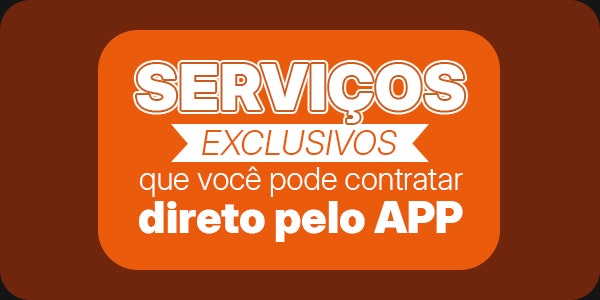 [BLACK] Serviços direto pelo APP