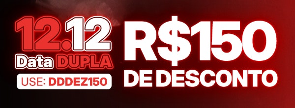 12.12 com R$150 OFF Desk