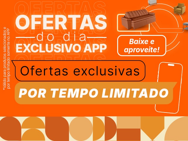 Ofertas do dia exclusivas no APP Mob