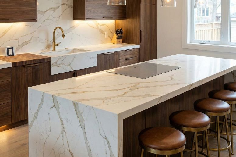 Bancada de cozinha planejada