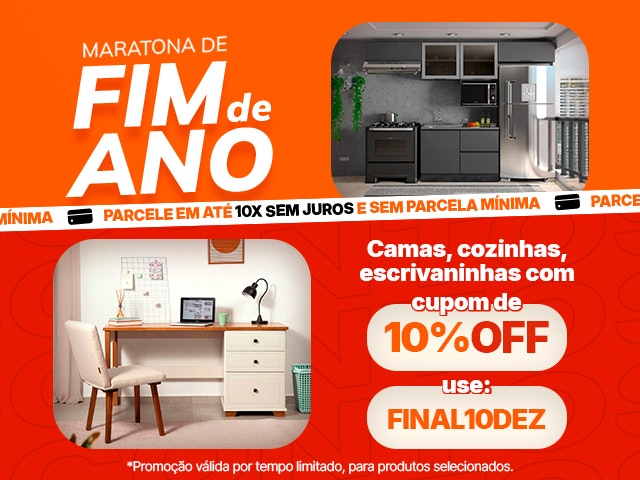 Maratona de Fim de Ano com cupom de 10% OFF Mob