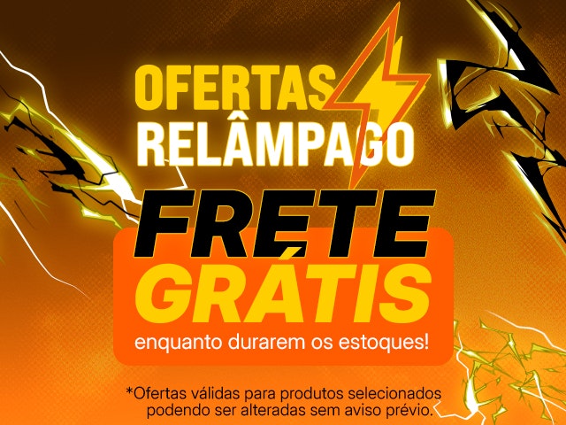 Ofertas Relâmpago com Frete Grátis Mob