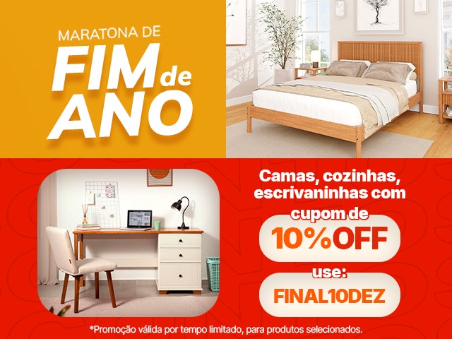 Maratona de Fim de Ano com cupom de 10% OFF Mob