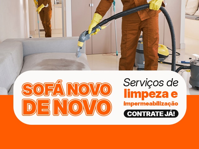Deixe seu sofá novo de novo com a Madeira Serviços Mob