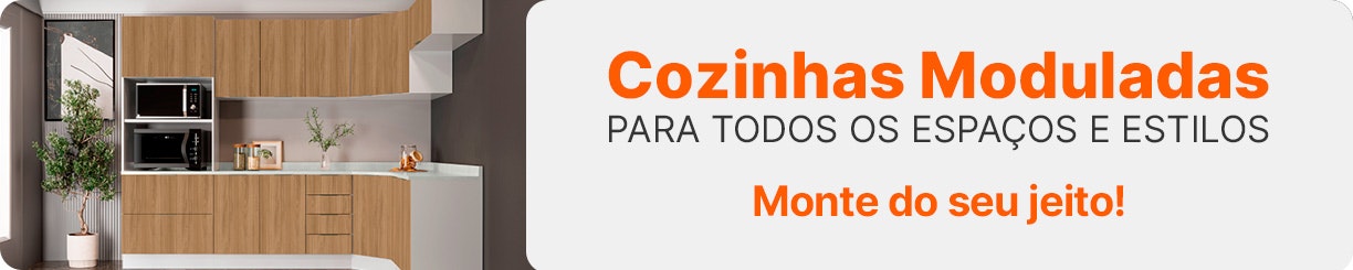 cozinhas moduladas espaços e estilos