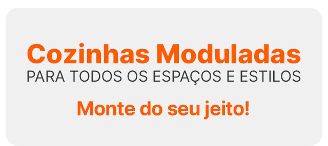 monte do seu jeito a cozinha