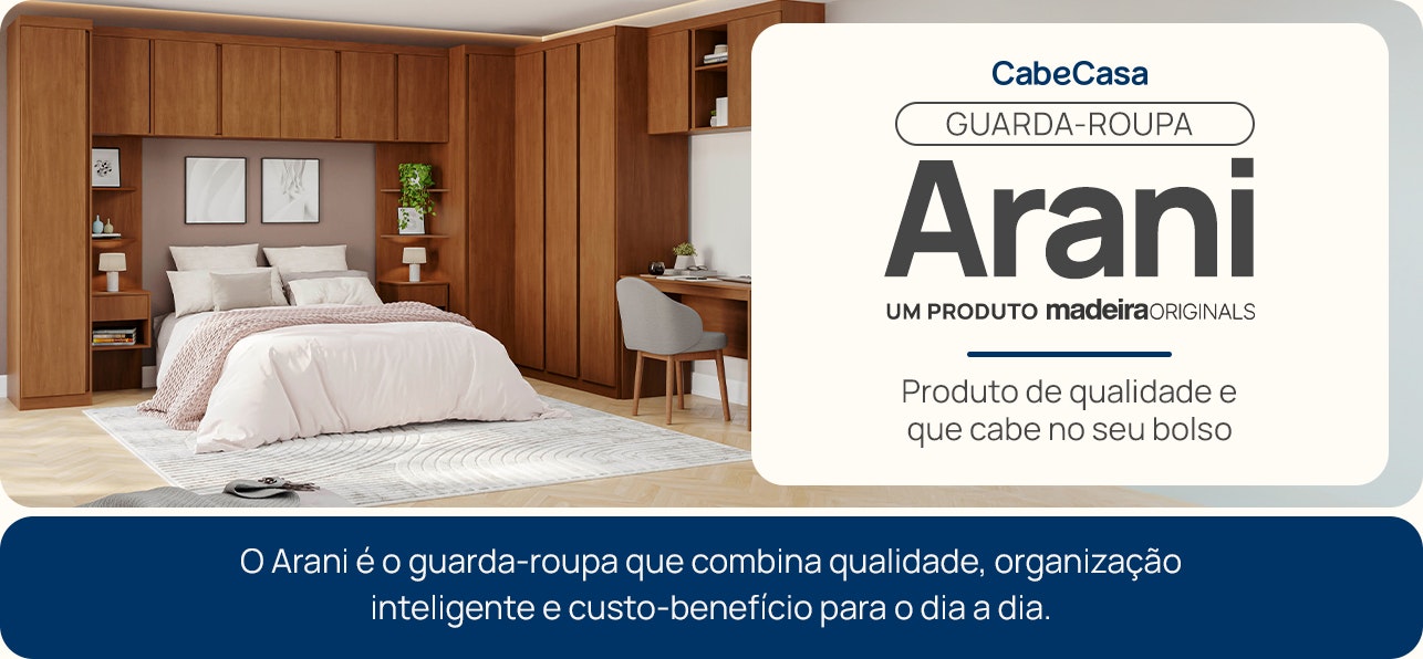 Guarda-Roupa Arani Desk