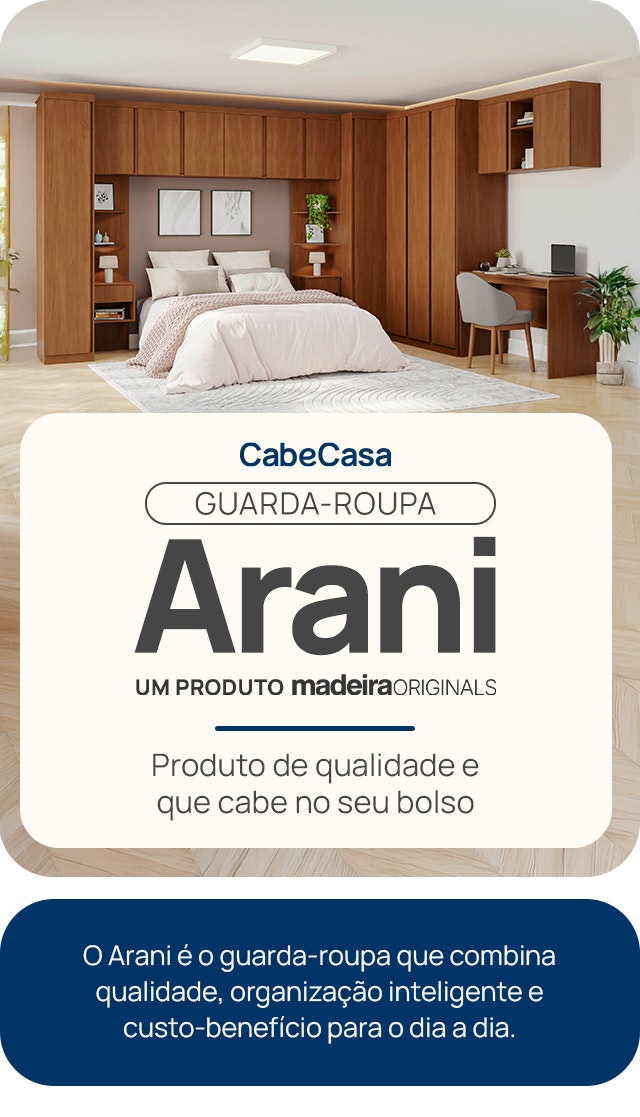 Guarda-Roupa Arani Guarda-Roupa Arani Mob