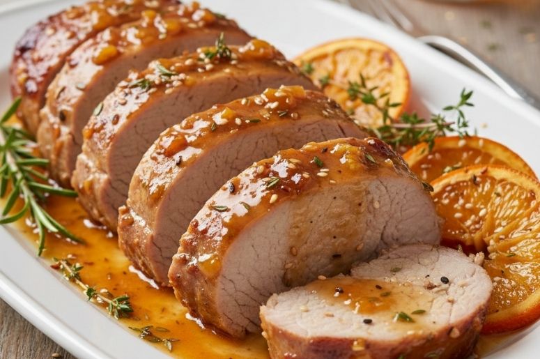 tender ao molho laranja