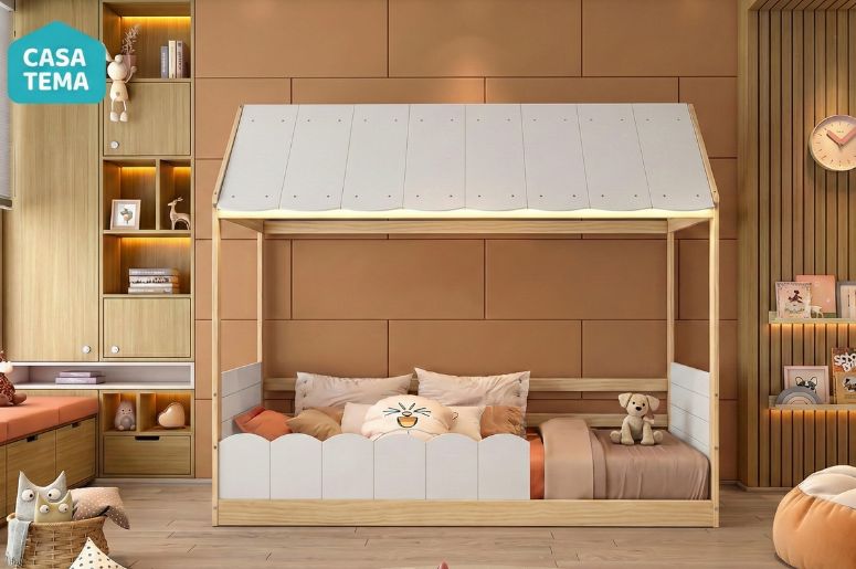 cama infantil casatema
