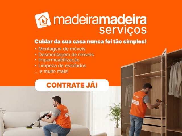MadeiraMadeira Serviços. Contrate já! Mob