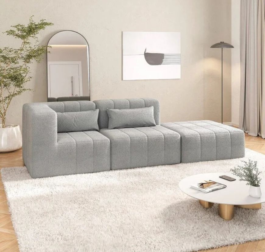 sofa que vem na caixa