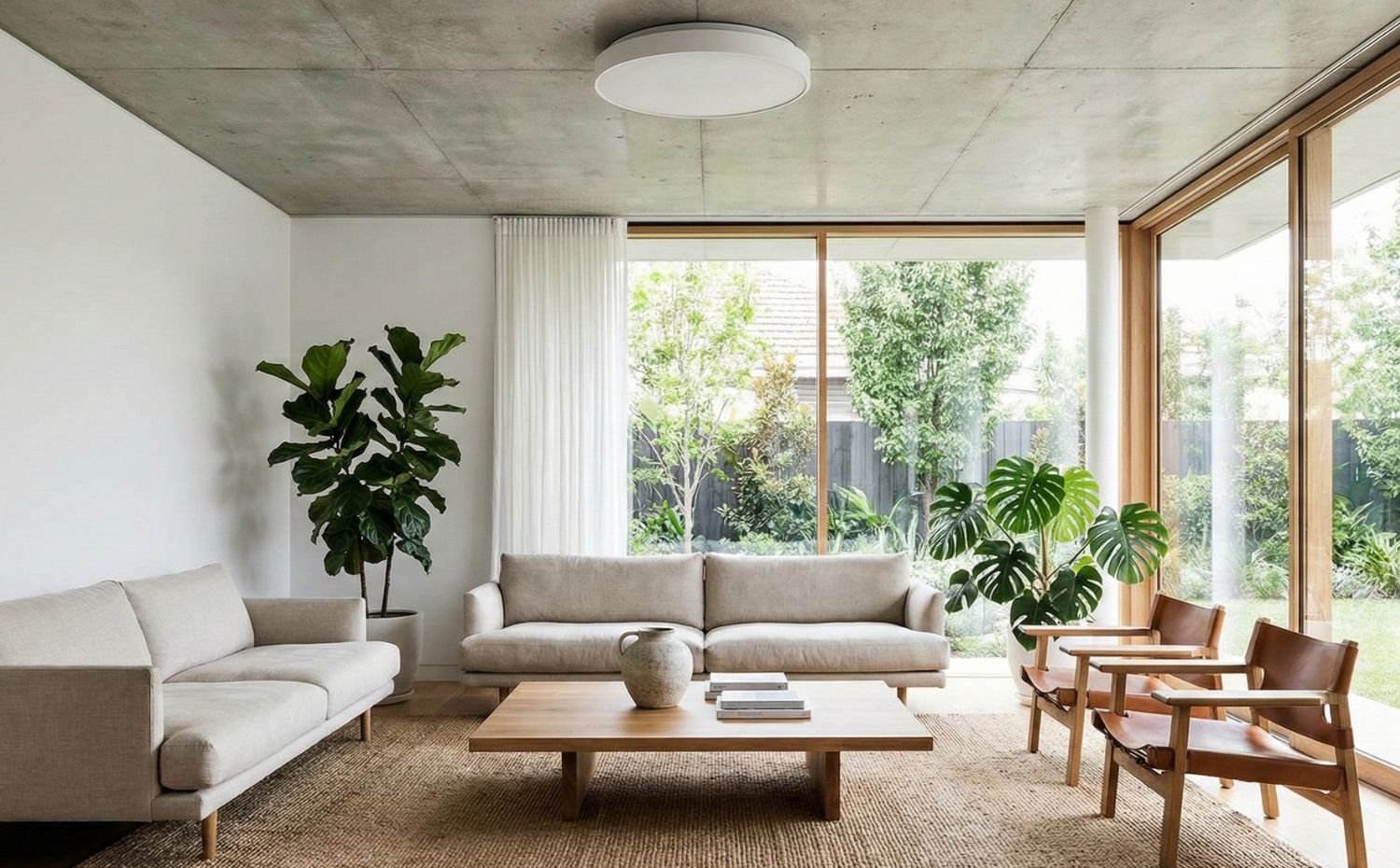 Tipos de plafon: como escolher o modelo ideal Casa moderna com plantas e iluminação com paflon