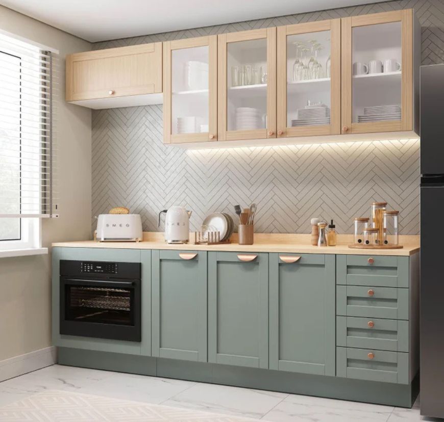 Cozinha Modulada Arizona 6 peças