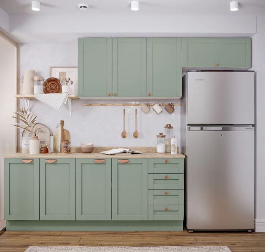 Cozinha Modulada Arizona 4 peças