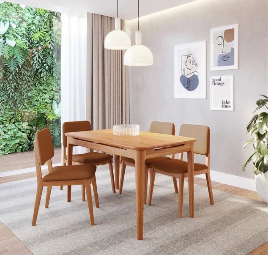 Sala de jantar Miriti