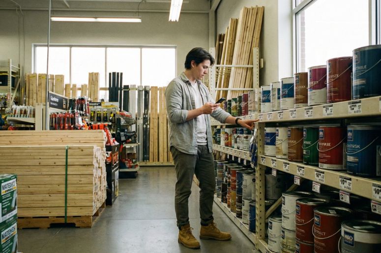 Pessoal pesquisando pre&ccedil;os 