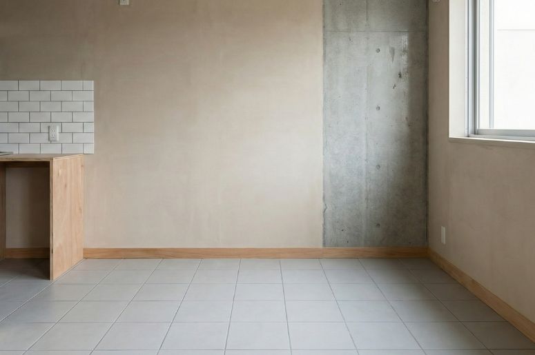 Casa com acabamento simples 