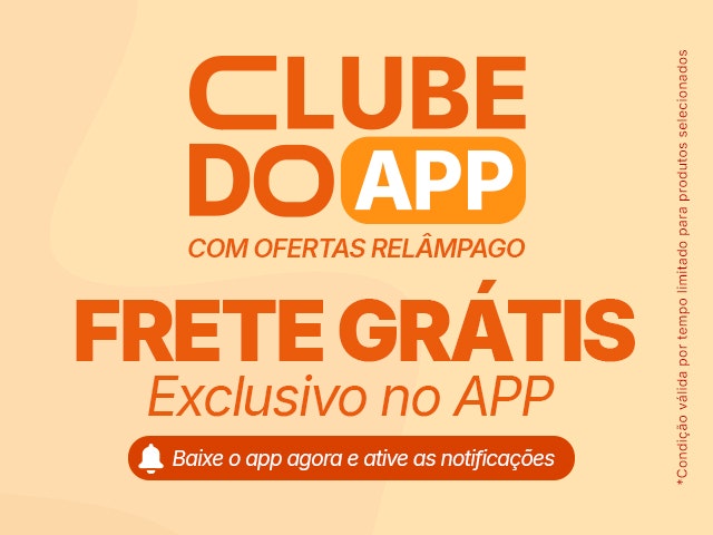 Clube do APP com Frete Grátis! Baixe o APP Mob