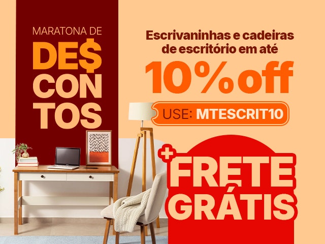 Maratona de Descontos com cupom de 10% off_V2 Mob