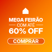 Mega Feirão com 60% OFF Cluster de Ofertas