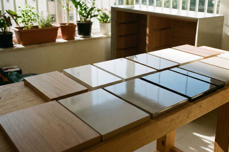 Tipos de laqueamento na mesa