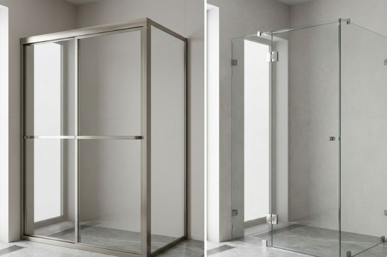 Tipos de estrutura de box para banheiro