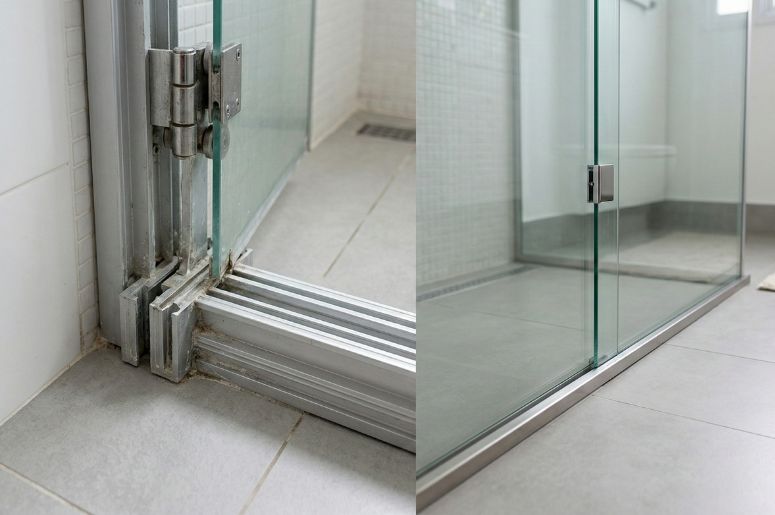 Exemplo de limpeza de box